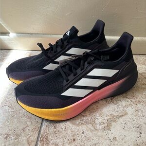 Men's Adidas Ultraboost 5X Running Shoes Black Zero Metallic JI1332 Size 12/13